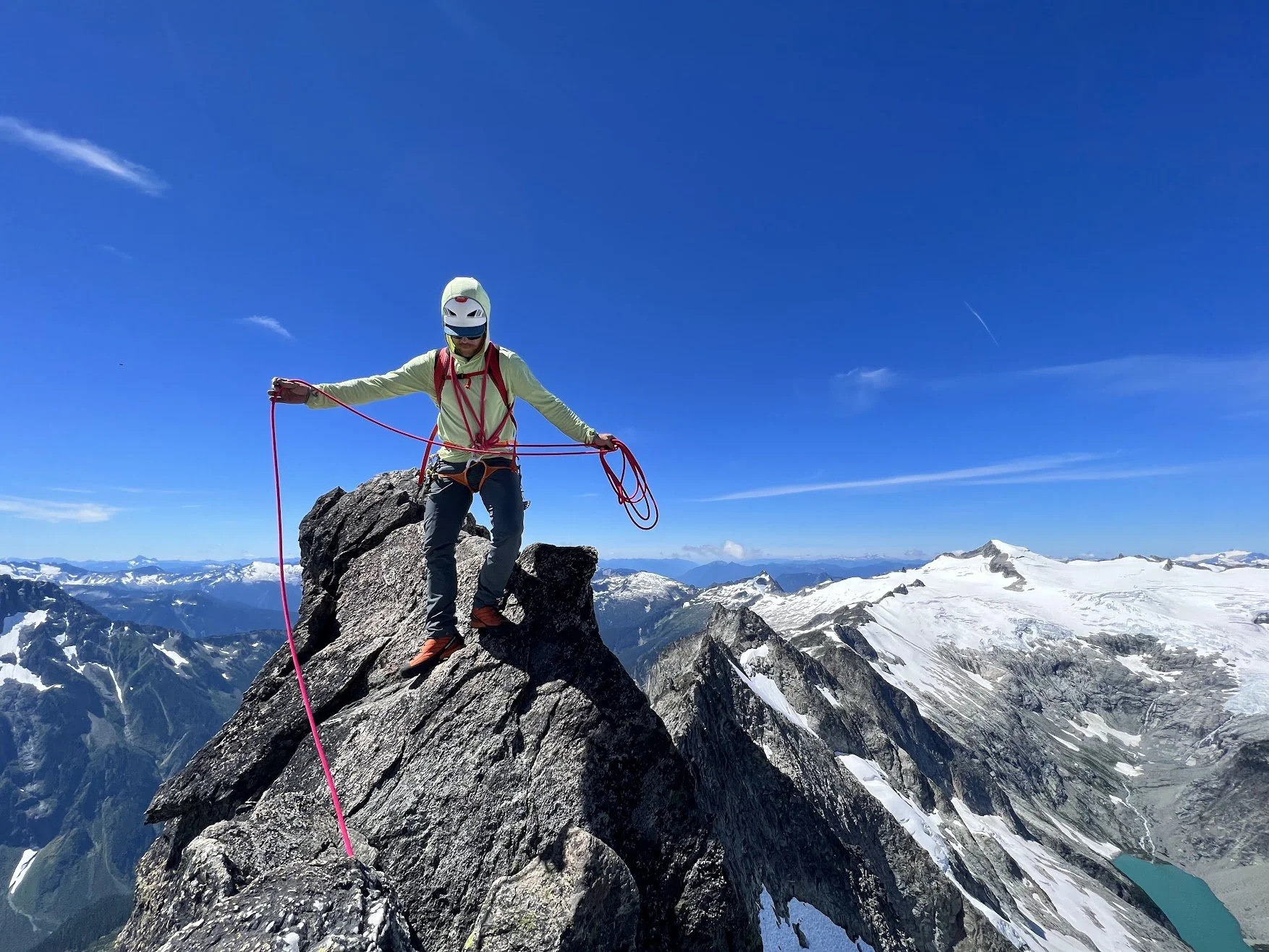 Forbidden Peak, West Ridge — Smile Mountain Guides